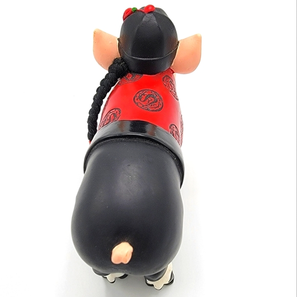 Westland This Little Piggy Collectibles "Moo Shoe Pork" Figurine Retired - Picture 6 of 6